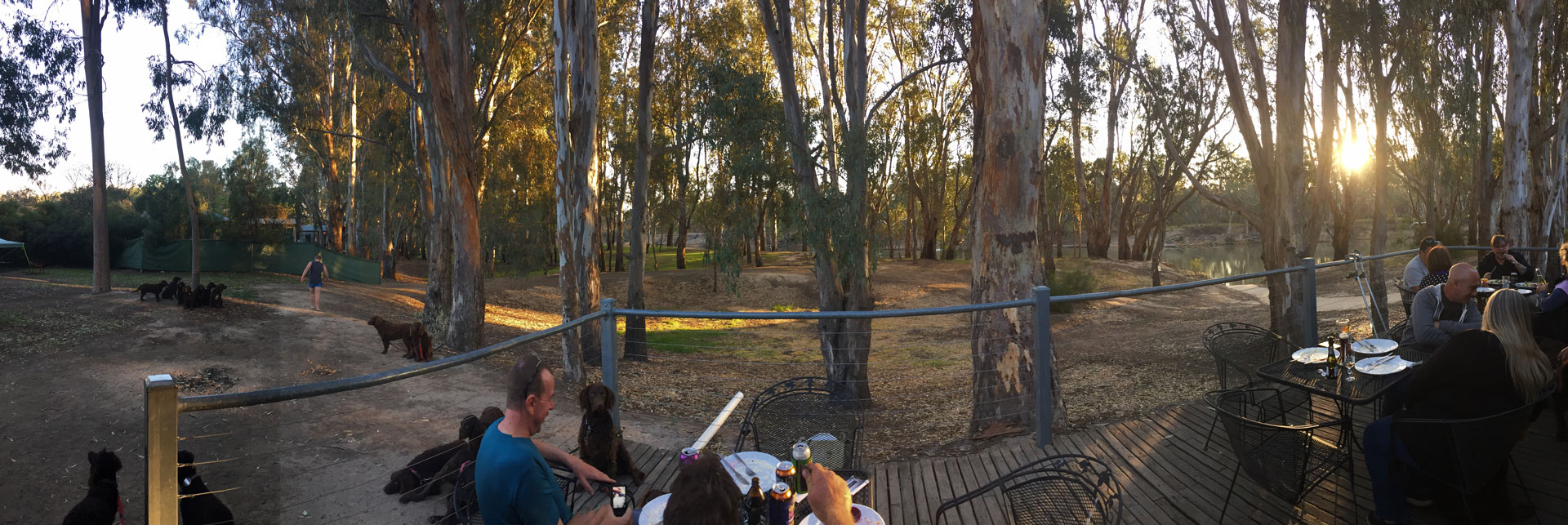 Murrays on the Murray Event