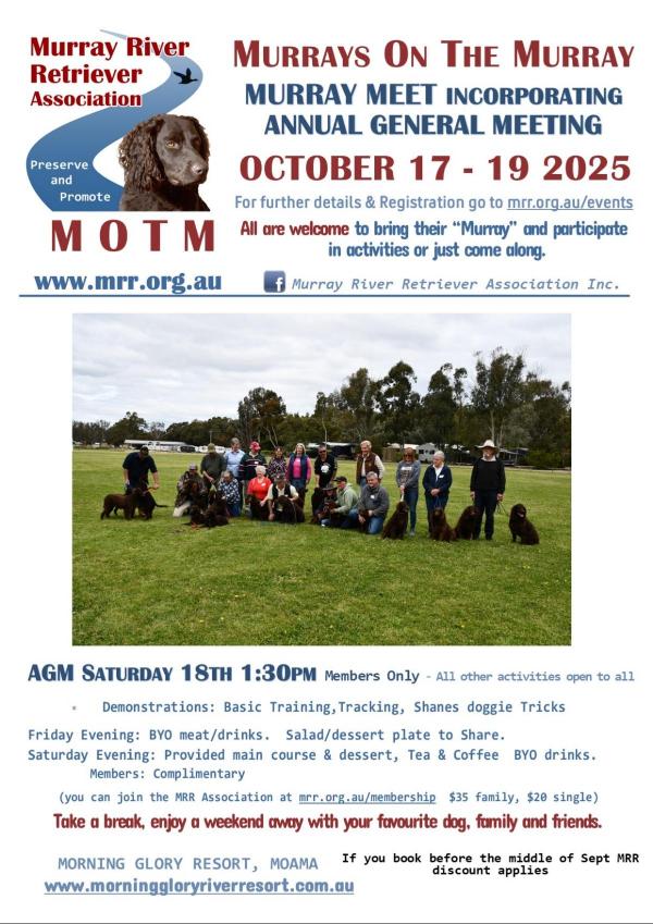 Murrays on the Murray Event 2025