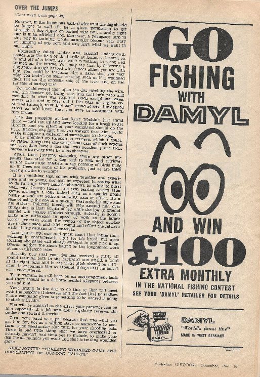 hunting training part 3 2020