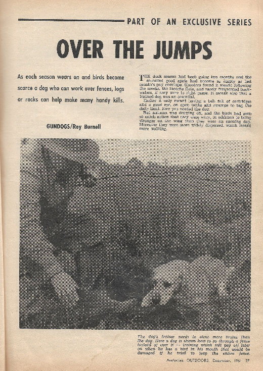 hunting training part 3 2020